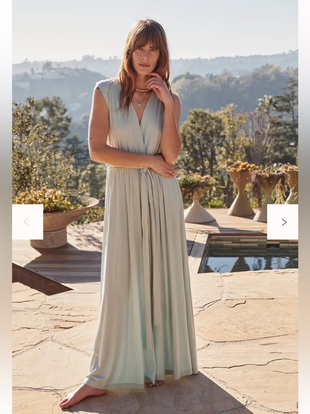 Free People Jumpsuit Medium Dani Convertible Open Back One-Piece Wide Leg Beach